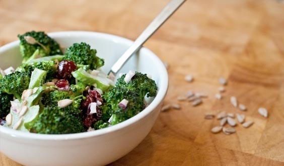Broccoli Cranberry Salad