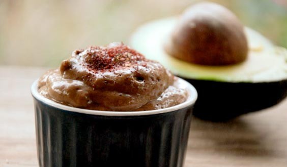 Avocado Chocolate Mousse