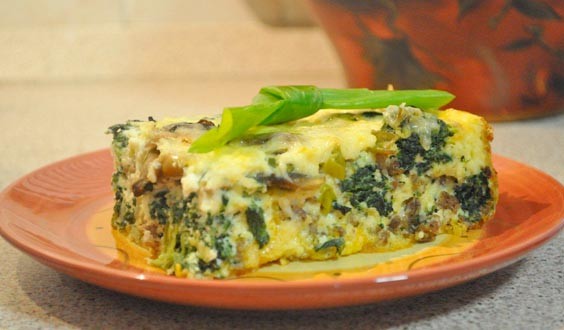 Eggs Florentine Casserole