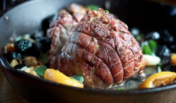 lemon leg of lamb