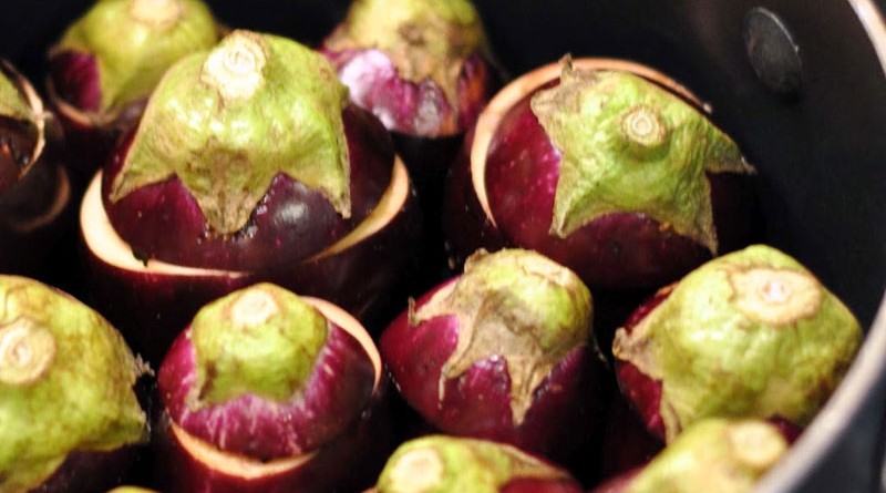 Lemon Stuffed Eggplant