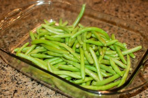 GreenBeanCasseroleBeansInDish