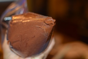 ChocolateIcingInziplocwithhole