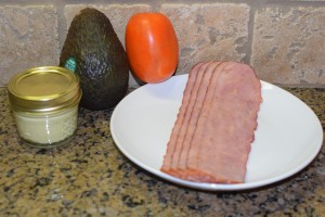 BaconSandwichIngredients