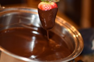ChocolateStrawberriesChocolateDip