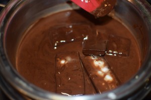 ChocolateStrawberriesChocolateMelting