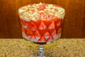 Strawberry Banana Cream Layers (1 of 1)