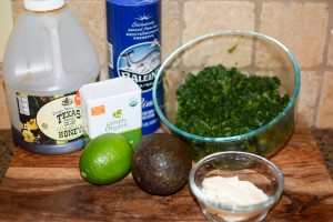 AvocadoSpinachDipIngredients