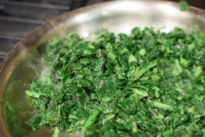 AvocadoSpinachDipSauteSpinach