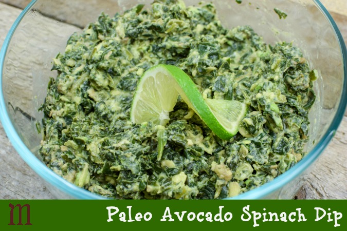 Featured Recipe: Avocado Spinach Dip