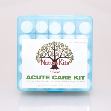 Acure Care Kit - Homeopathic Remedies - Marpe Acure Care Kit - Homeopathic Remedies - Marpe