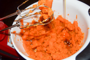 SweetPotatoCarrotSouffleAddHOney