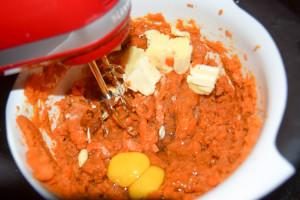 SweetPotatoCarrotSouffleMixingEgg