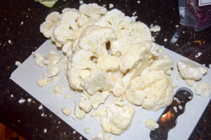 CauliflowerSoupCutCauliflower