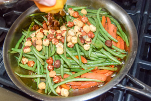 GreenBeanSauteAddorange