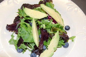 Blueberry SaladAvocado