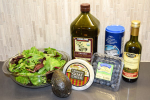 Blueberry SaladIngredients