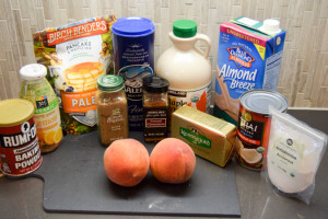 PaleoPeachCobblerIngredients