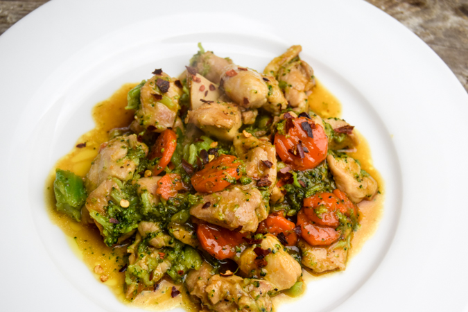 Chicken and Veggie Stir Fry