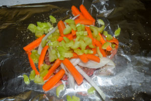 BeefandVeggieFoilBakeCelery