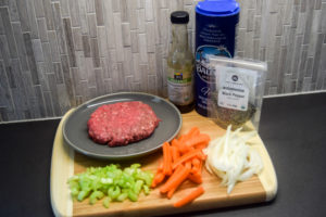 BeefandVeggieFoilBakeIngredients