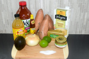 CreamySweetPotatoSoupIngredients