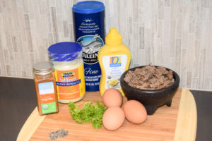 SausageDeviledEggsIngredients