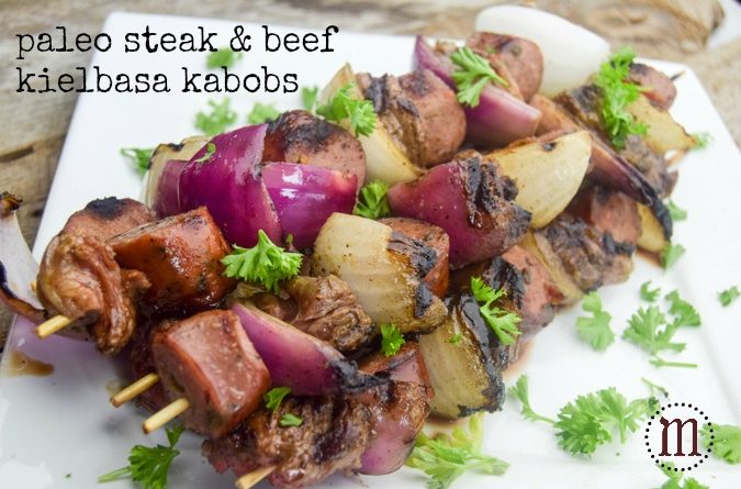 kielbasa kabobs