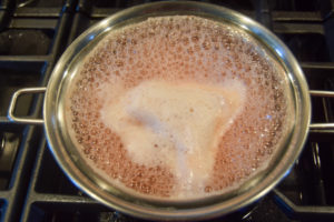 StrawberryCheesecakeToppingBoiling