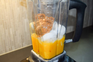 PeachParadiseSmoothieBlender