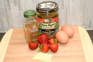 StrawberryFlatCakesIngredients