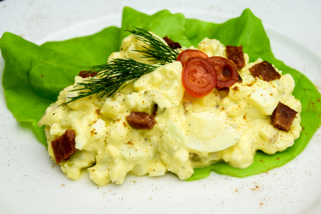 Turkey Bacon Egg Salad